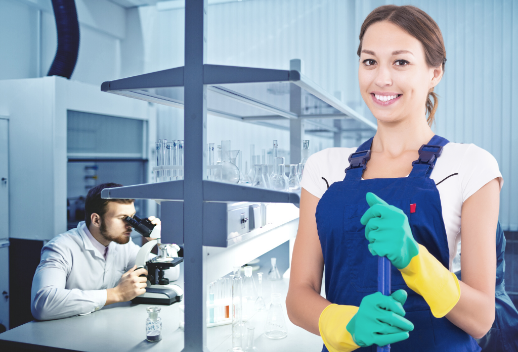 Linha Higienização — sanitização profissional