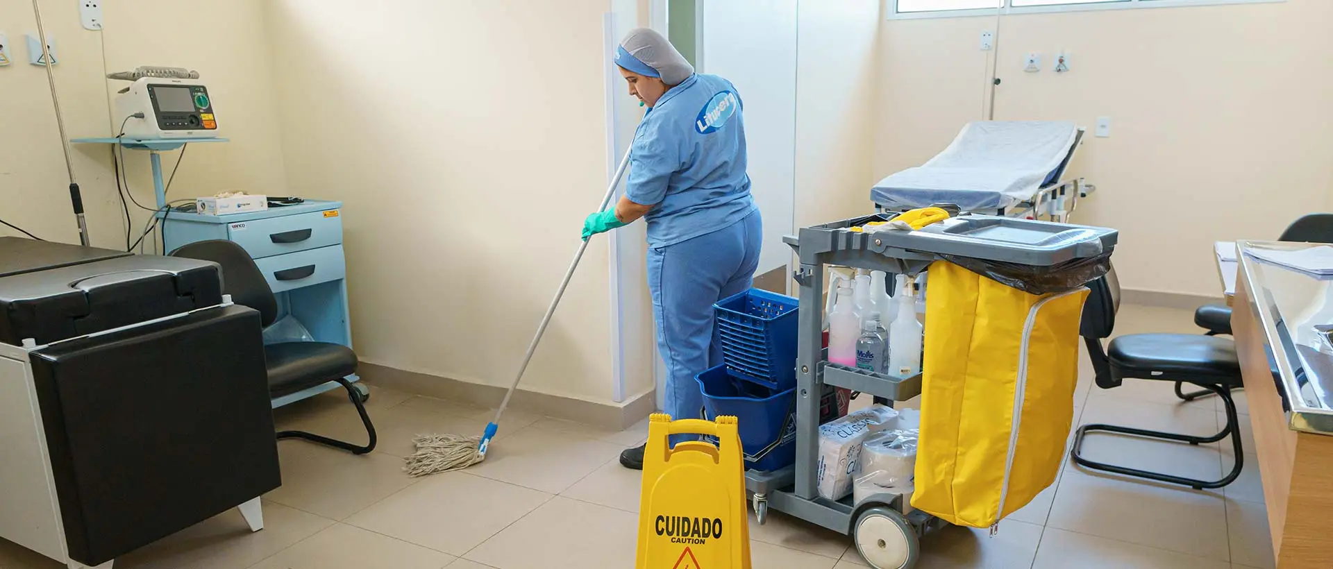Desinfetantes — higienização profissional